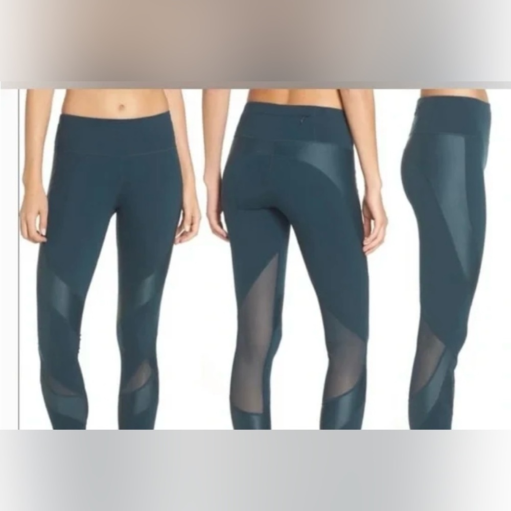 Sweaty Betty Full Length Power Mesh Legging Small